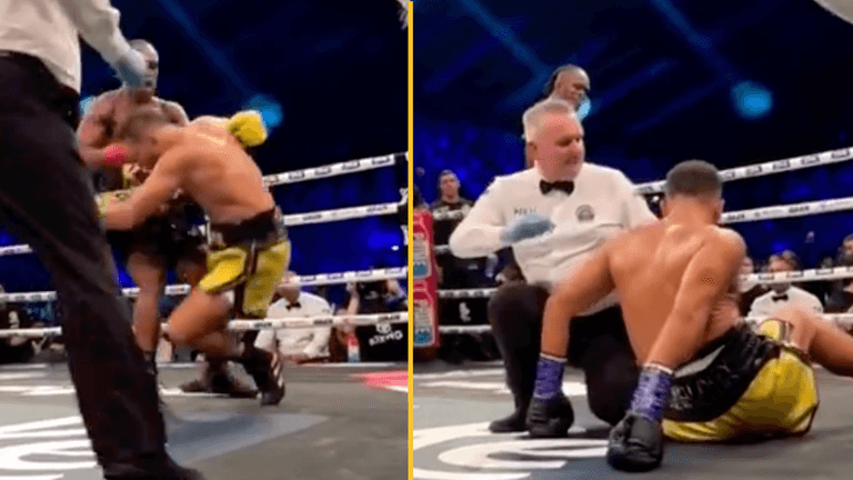 KSI posts unseen angle of controversial KO against Joe Fournier