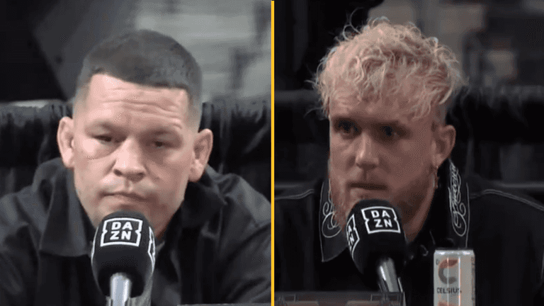 Reporter ‘fired’ after asking question during Jake Paul vs Nate Diaz press conference