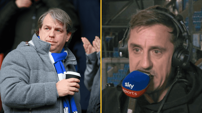 Gary Neville makes bold Chelsea prediction for next season