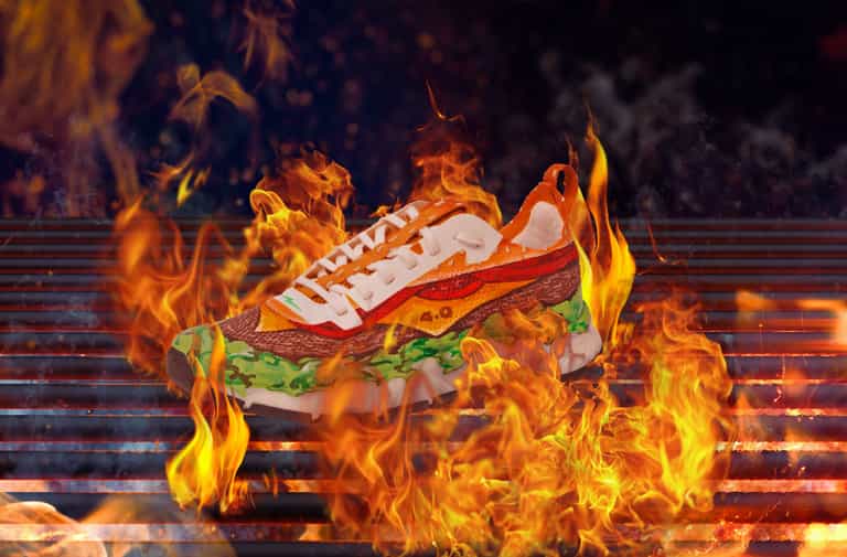 Fast food? Edible running shoes are now a thing
