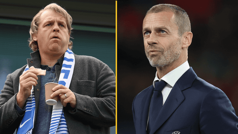 UEFA planning radical change to cap transfer spend and wages