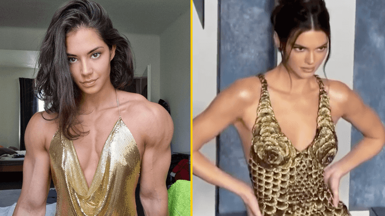 ‘People say I’m Kendall Jenner on steroids’, says woman who makes fortune arm wrestling on OnlyFans
