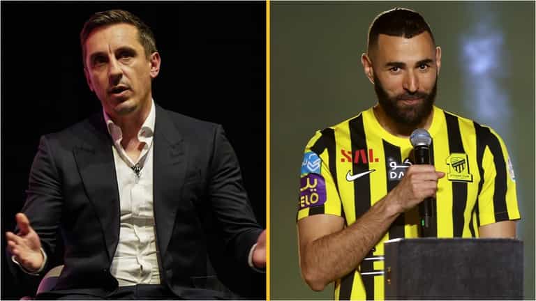 Gary Neville calls for Premier League to put an instant halt on Saudi Arabia transfers