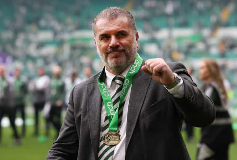 Ange Postecoglou appointed as Tottenham manager