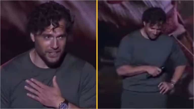 Henry Cavill bids emotional farewell to The Witcher co-stars