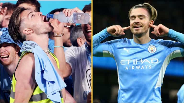 Richard Keys accuses Jack Grealish of ‘alcohol abuse’ following treble celebrations