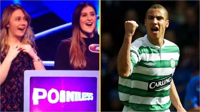 Woman wins Pointless after boyfriend told her to ‘say Henrik Larsson’ to any football question