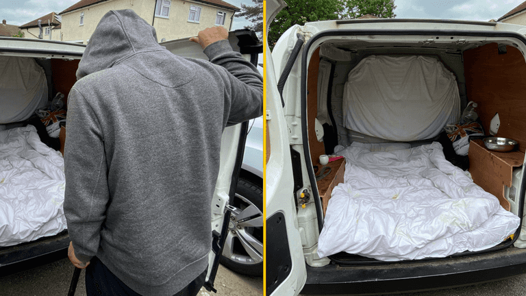 Disabled man ‘forced to go on run and live in van’ after being wrongly branded a paedophile