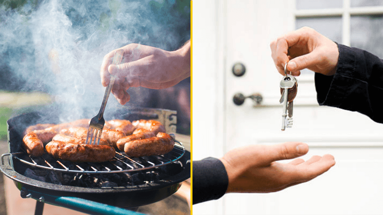 Vegan landlord says prospective tenants will be banned from cooking meat in their home Vegan landlord says prospective tenants will be banned from cooking meat in their home