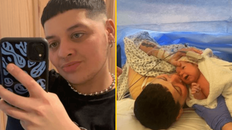 ‘A lot of queer joy’- Trans pregnant man bravely stands up to cruel trolls ‘A lot of queer joy’- Trans pregnant man bravely stands up to cruel trolls