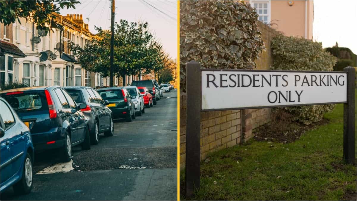 ‘I returned home to find someone parked in my driveway – so I ruined their weekend’