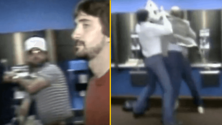 Man tracked down and killed son’s paedophile abuser live on TV