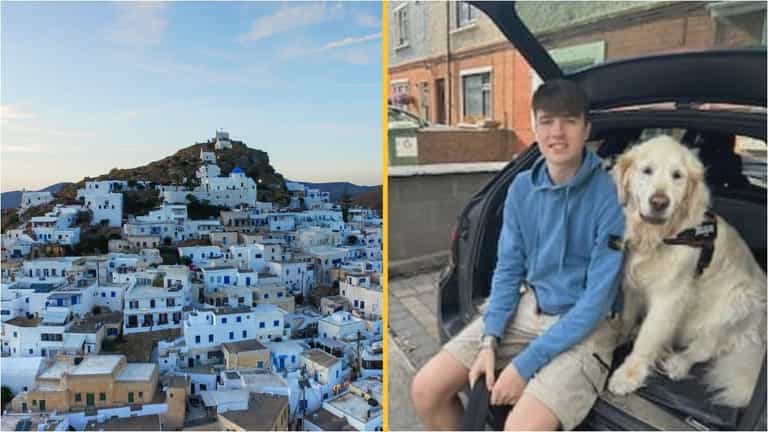 Two teenagers from the same school die on Greek island in separate incidents Two teenagers from the same school die on Greek island in separate incidents