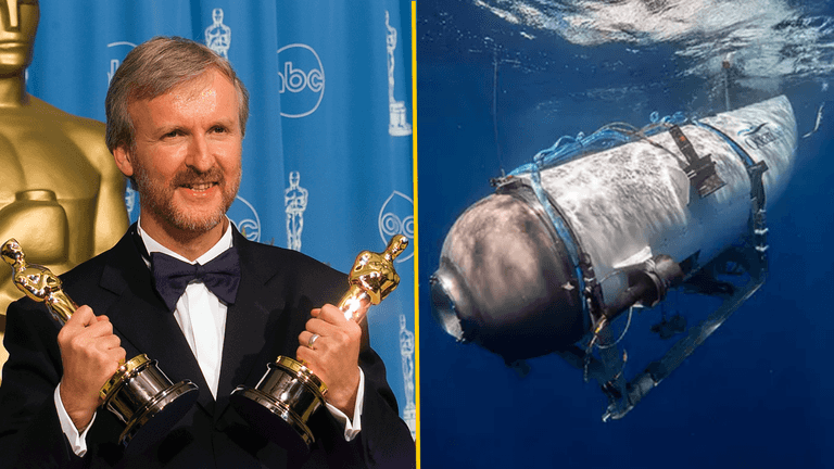 Titanic’s James Cameron in ‘talks to create fatal Titan submersible drama series’ Titanic’s James Cameron in ‘talks to create fatal Titan submersible drama series’