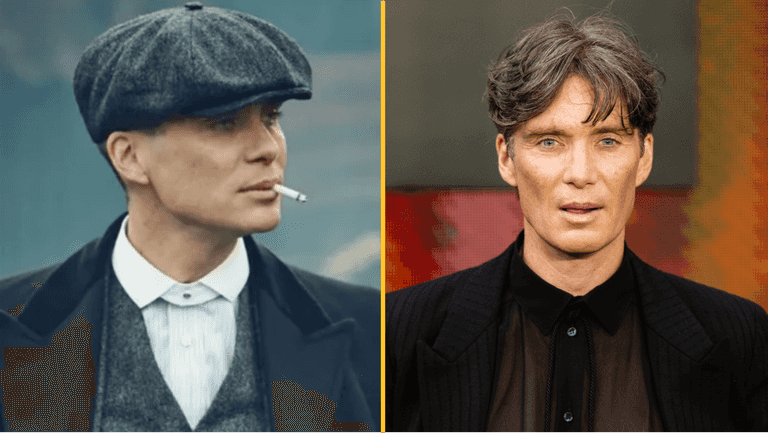 Cillian Murphy shares positive update on Peaky Blinders movie