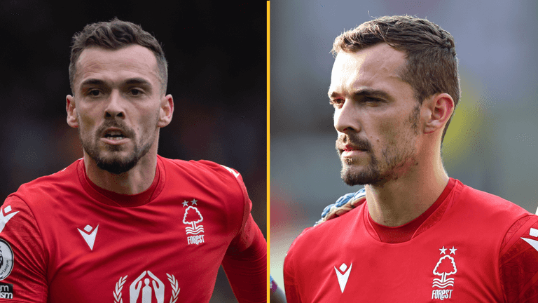 Harry Toffolo: Nottingham Forest defender charged by FA over breaching betting rules