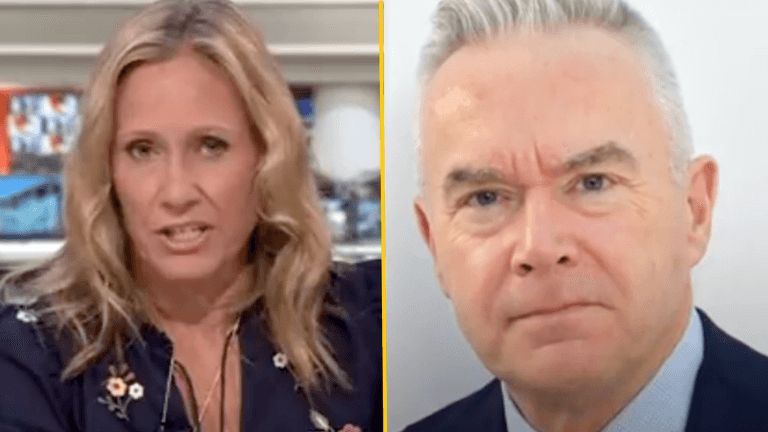BBC’s Sophie Raworth mistakenly announces that Huw Edwards has resigned BBC’s Sophie Raworth mistakenly announces that Huw Edwards has resigned