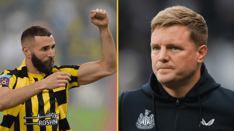 Newcastle boss Eddie Howe refuses to rule out loaning players from fellow PIF-owned sides in Saudi Arabia