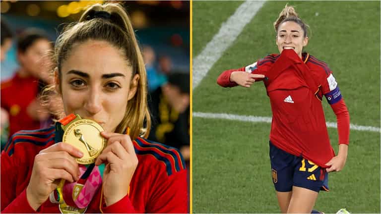 Spain World Cup-winning captain Olga Carmona told after final that father has died