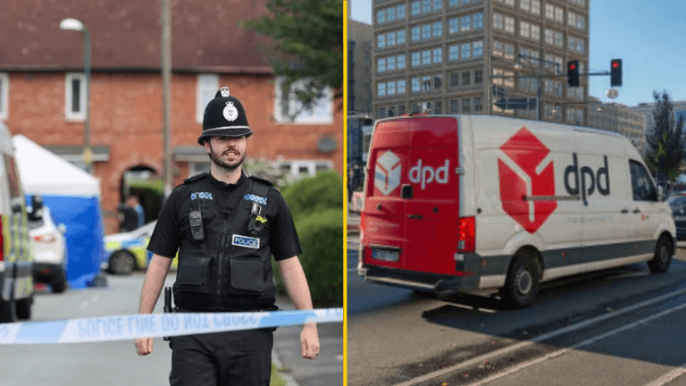 DPD driver, 23, ‘ambushed and killed by gang’ while making afternoon delivery
