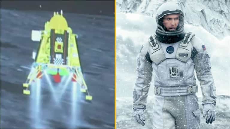 India’s moon landing cost less than Christopher Nolan’s Interstellar