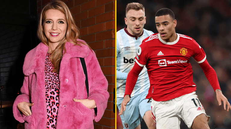 Rachel Riley will stop supporting Man United if they bring back Mason Greenwood