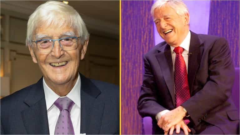 Sir Michael Parkinson has died aged 88