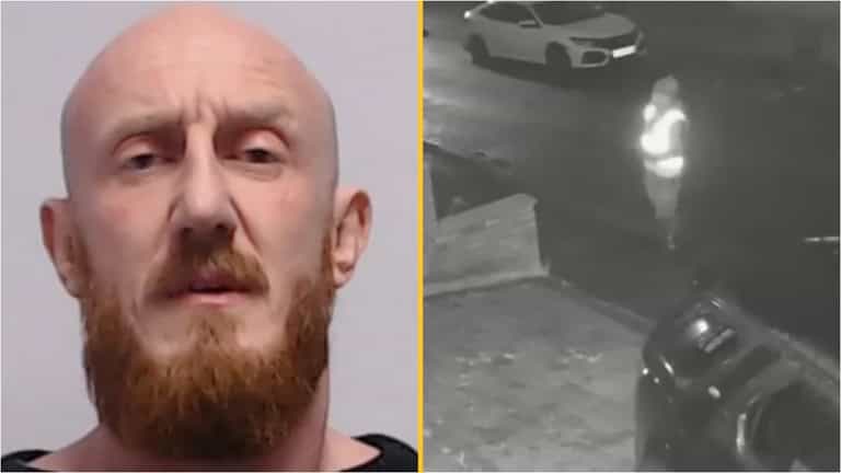 Chilling moment ‘vigilante’ killer shoots ex’s Tinder date dead after waiting outside for 10 hours