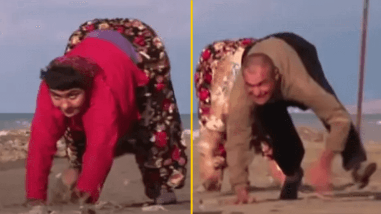 Family that only walk on all fours leave scientists baffled as they ‘shouldn’t exist’