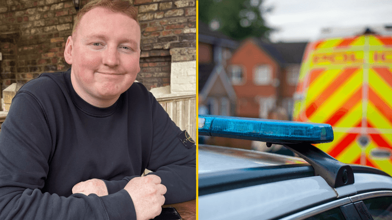 Man, 26, dies after being sprayed in face with ‘ammonia’ as he answered the door