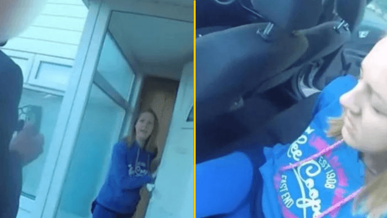 Chilling footage shows moment nurse Lucy Letby is arrested for murdering babies