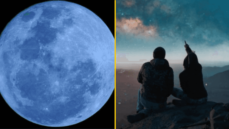 ‘Blue’ supermoon visible this week for first time in a decade