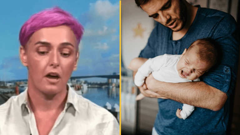 Expert says parents should ask babies for permission before changing their nappies Expert says parents should ask babies for permission before changing their nappies