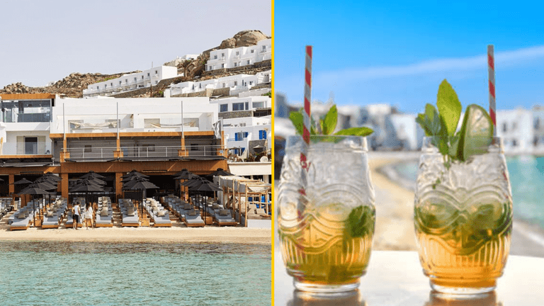 Tourist left furious after being charged £450 for two drinks and squid
