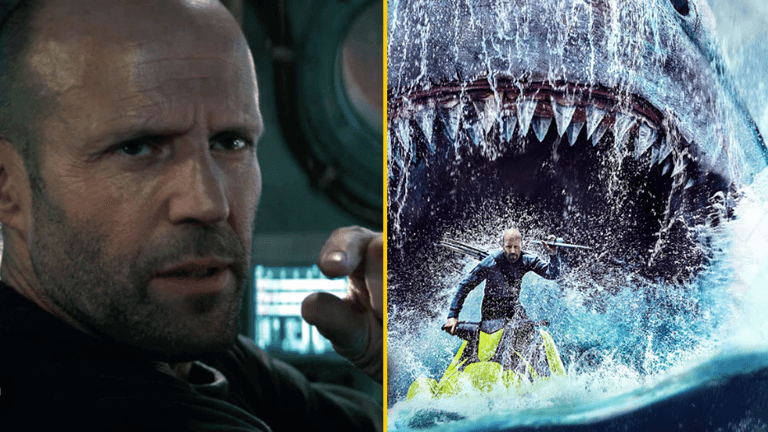 New Jason Statham film ‘Meg 2’ debuts with rare 0% Rotten Tomatoes score
