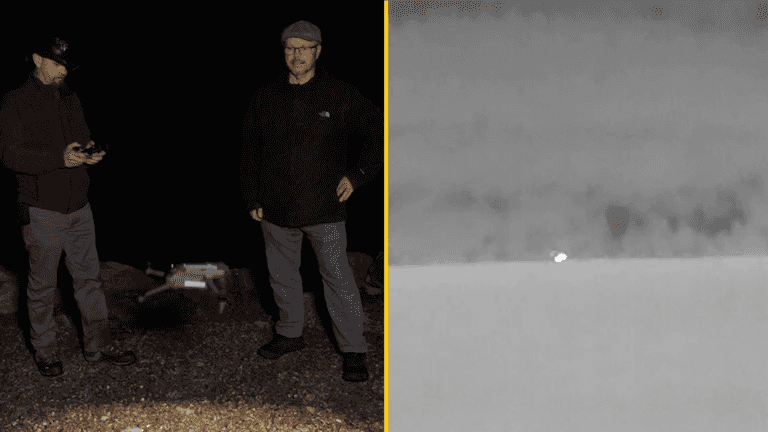 Loch Ness Monster seen in ‘first-ever video’ after thermal imaging drone spotted ‘mass’
