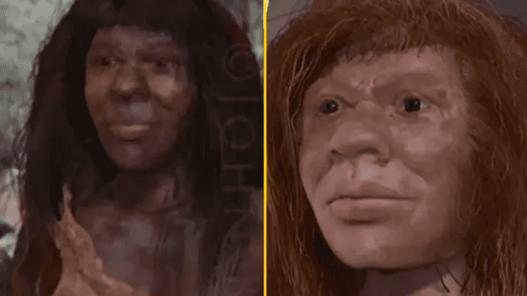 Incredible case of the only known individual whose parents were two different species