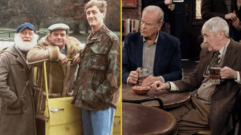 Only Fools and Horses’ Nicholas Lyndhurst stars in first look images of Frasier reboot