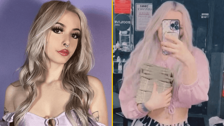 ‘I’m following in my mum’s footsteps to become a full-time stripper at the age of 20’