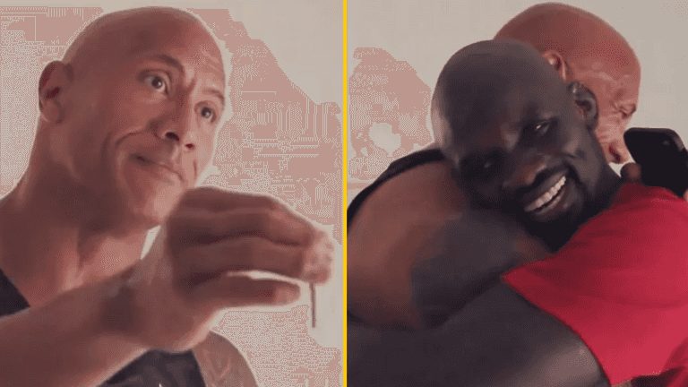 Dwayne Johnson gifts brand new home to UFC fighter who had just $7 to his name