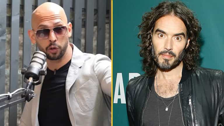 Andrew Tate reaches out to Russell Brand as comedian faces rape allegations