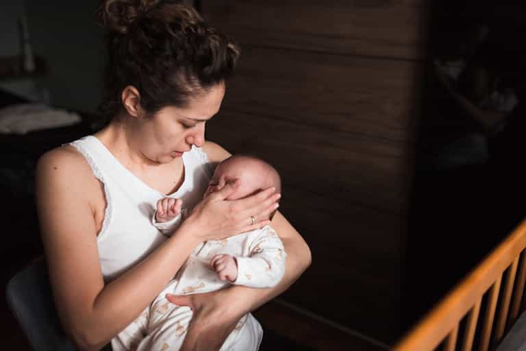 Mum freaks out in hospital after hearing father’s ‘creepy’ name choice for baby
