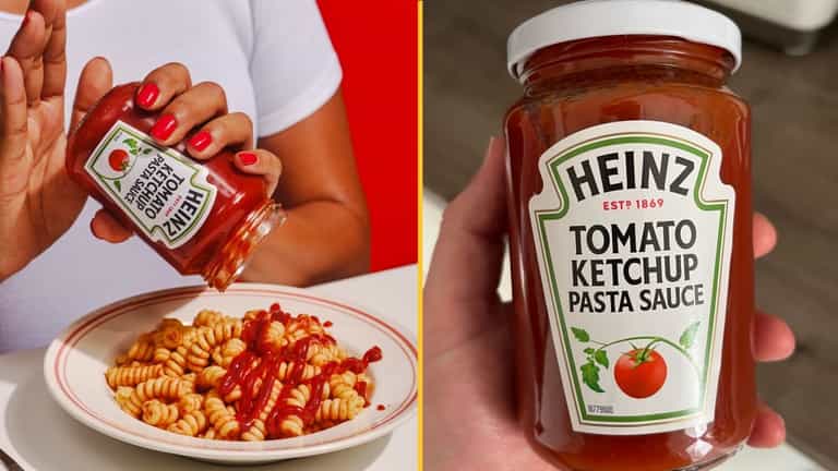 Heinz launches tomato ketchup pasta sauce inspired by controversial combination