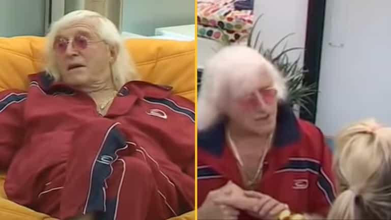Jimmy Savile’s words when he entered Big Brother house will never be aired again