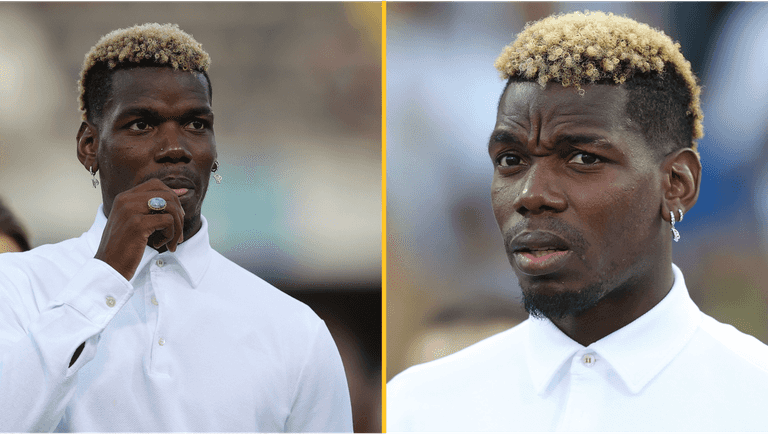 Paul Pogba reportedly tests positive for testosterone