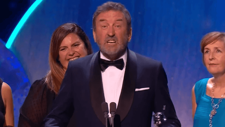 Lee Mack responds to huge backlash over NTA joke about Jill Scott