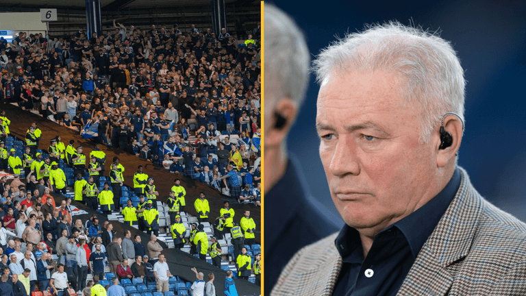 Ally McCoist slams Scotland fans for booing God Save the King