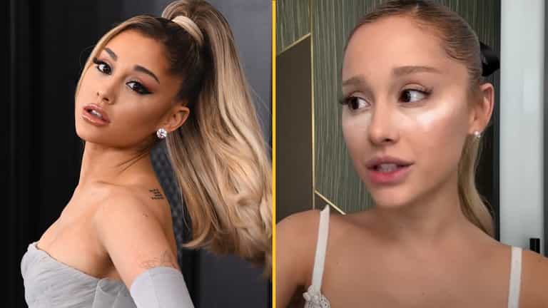 Ariana Grande tears up as she reveals she’s had ‘a tonne’ of cosmetic work Ariana Grande tears up as she reveals she’s had ‘a tonne’ of cosmetic work