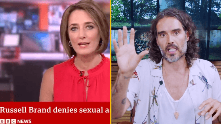 People are falling for fake BBC clip of Russell Brand ‘responding to abuse claims’