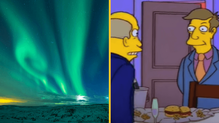 Northern Lights could be visible from UK this weekend